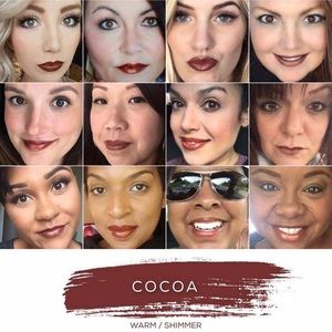 Cocoa Lipsense sealed